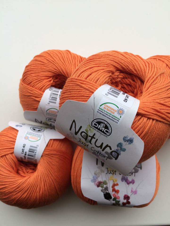 DMC Natura Just Cotton - Safran (N47)