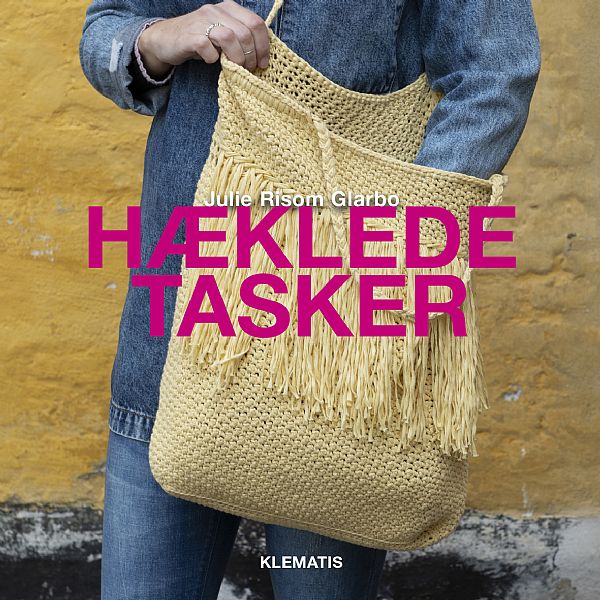 kompleksitet Rød Accor Hæklede tasker / Julie Risdom Glarbo - Dalmose Hobby
